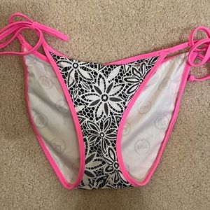 Pink swim bottom